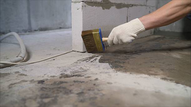SJ Waterproofing Pros Basement Waterproofing coverage map for Williams, IN and surrounding area